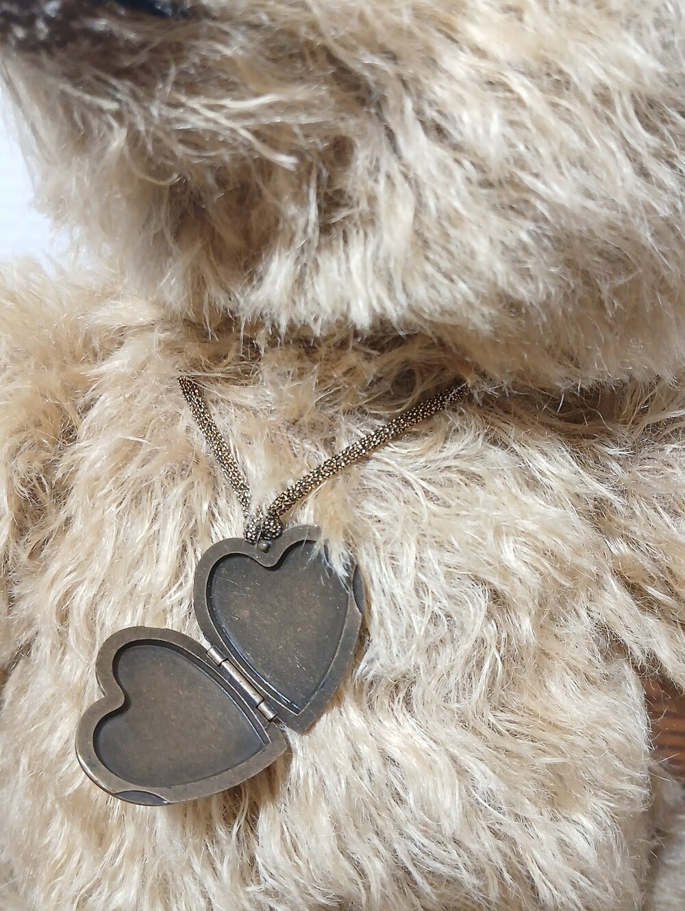 Steiff Harpo The Smiling Bear 2011 EAN 681905 LE Locket #292 Working Growler - Picture 10 of 13